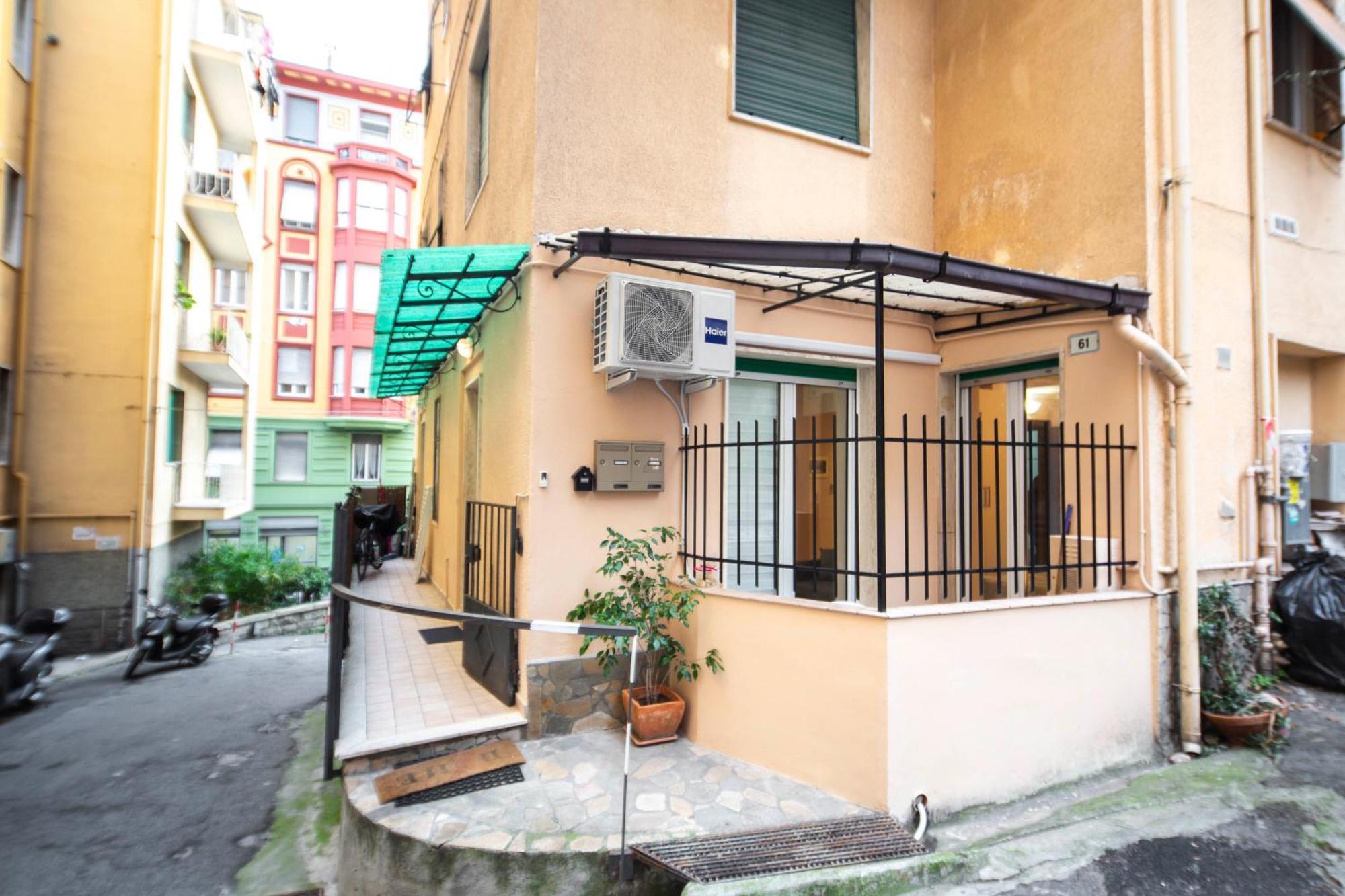 Casa Vacanze Da Nina San Remo Buitenkant foto